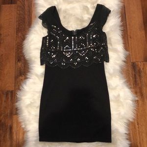 American Eagle Outfitters Navy Dress